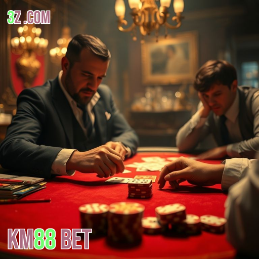 Emoção em jogos aguçados no Km88 bet online